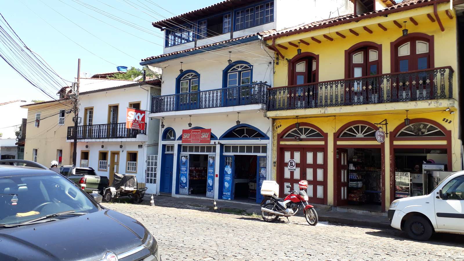Domy w Ouro Preto – MG – Brazylia puzzle online
