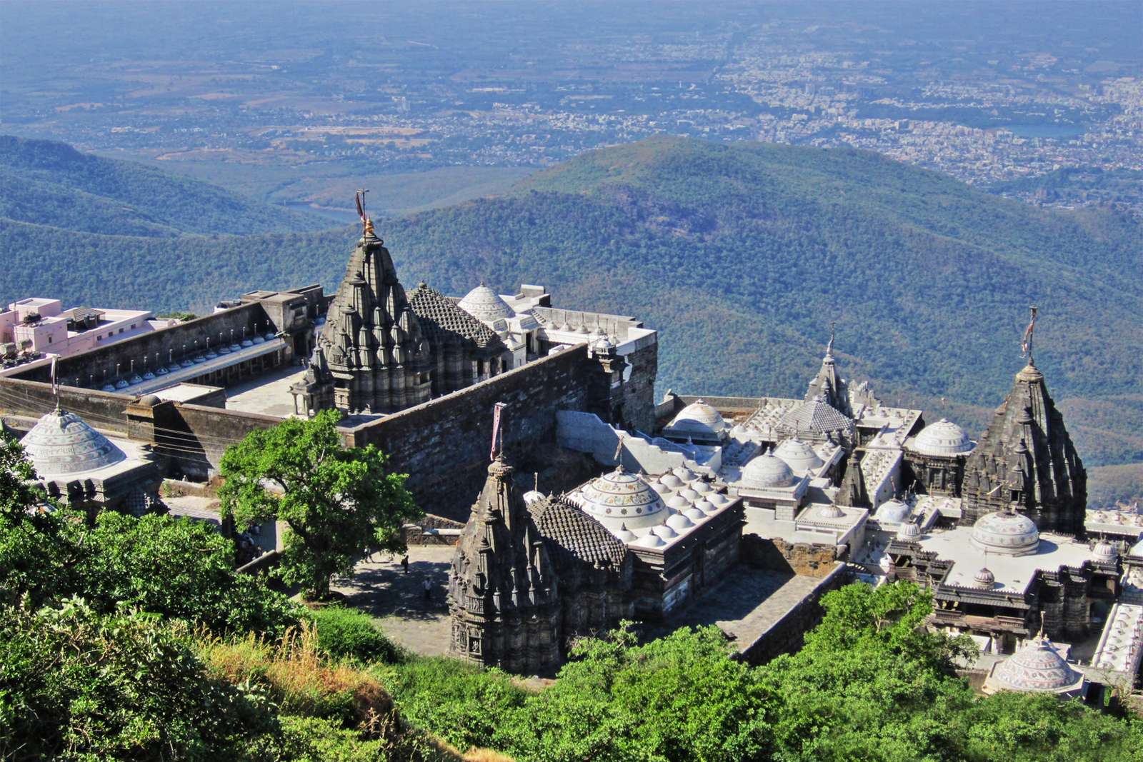 Girnar-Jain-Tirth puzzle online ze zdjęcia