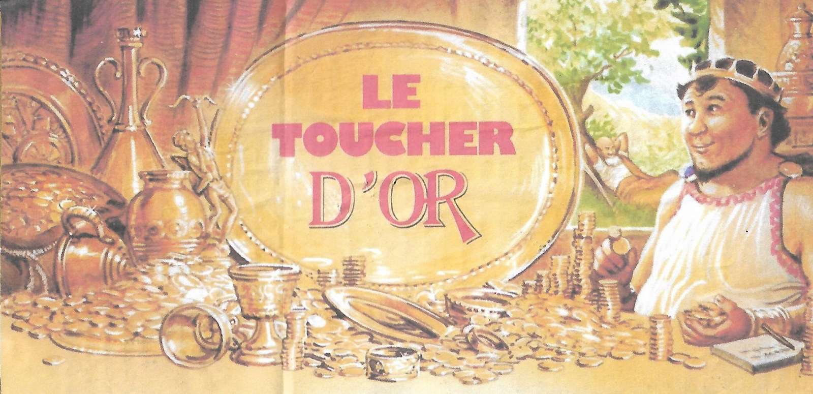 le toucher d'or puzzle online