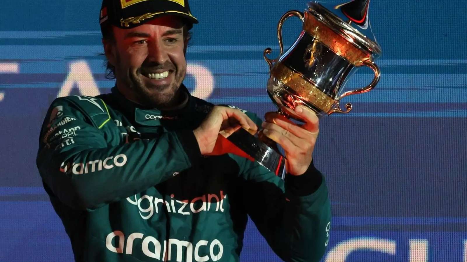 Fernando Alonso jest deportistą puzzle online ze zdjęcia