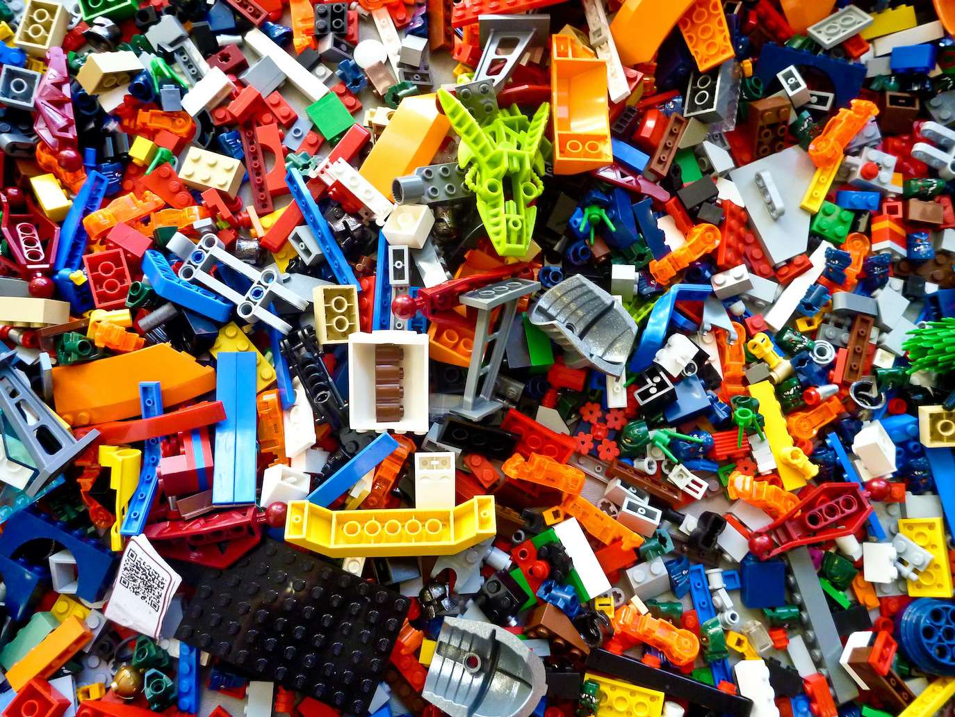 Czas zabawy Lego puzzle online