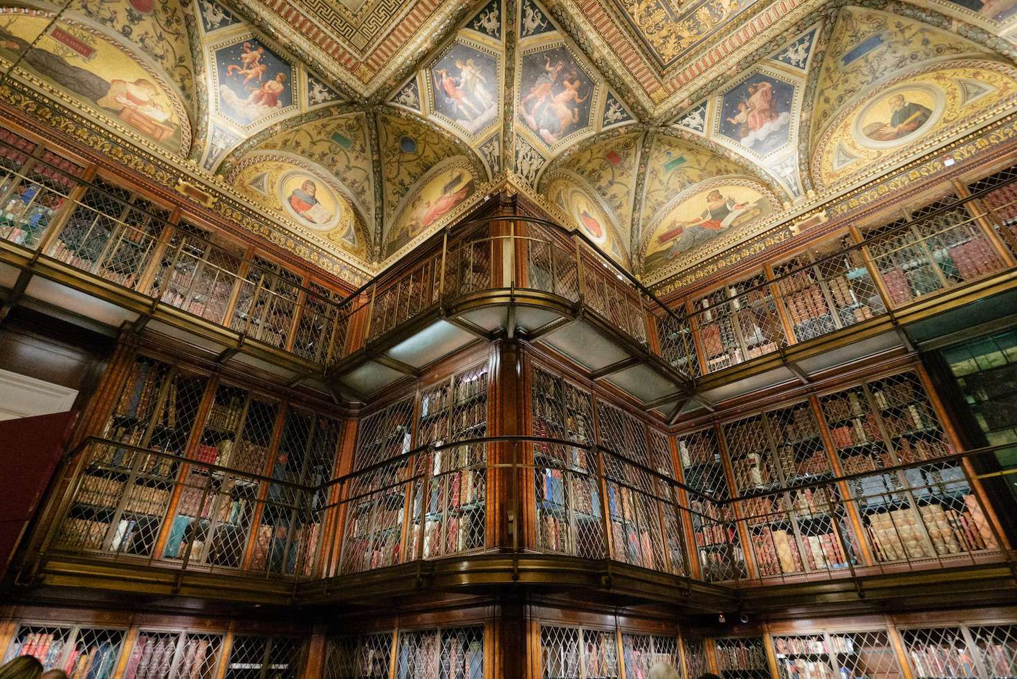 Biblioteka i Muzeum Morgana w Nowym Jorku puzzle online