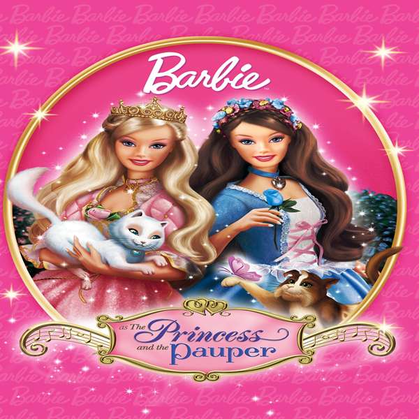 Barbie Księżniczka Żebrak puzzle online ze zdjęcia