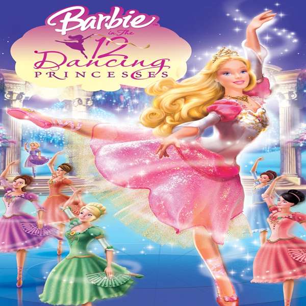 Barbie Dwanaście tańczących księżniczek puzzle online ze zdjęcia