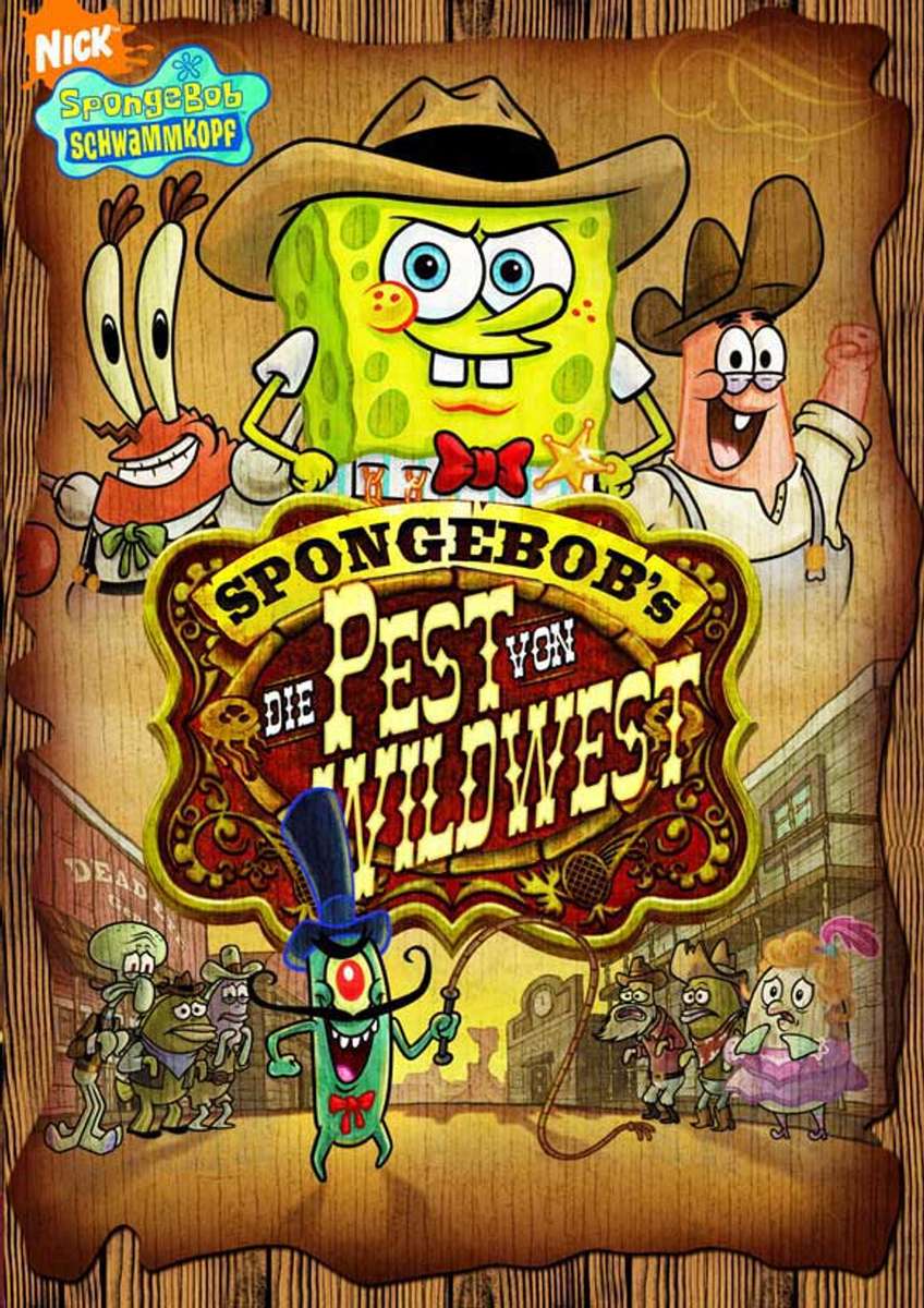 Spongebob. puzzle online ze zdjęcia