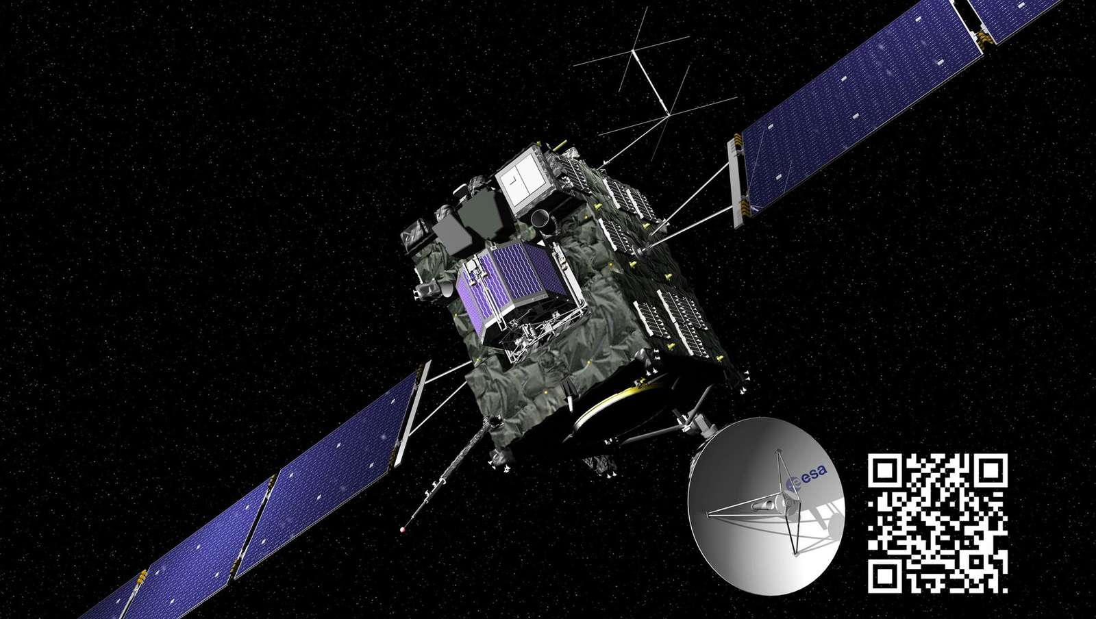 Misja Rosetta ESA puzzle online ze zdjęcia