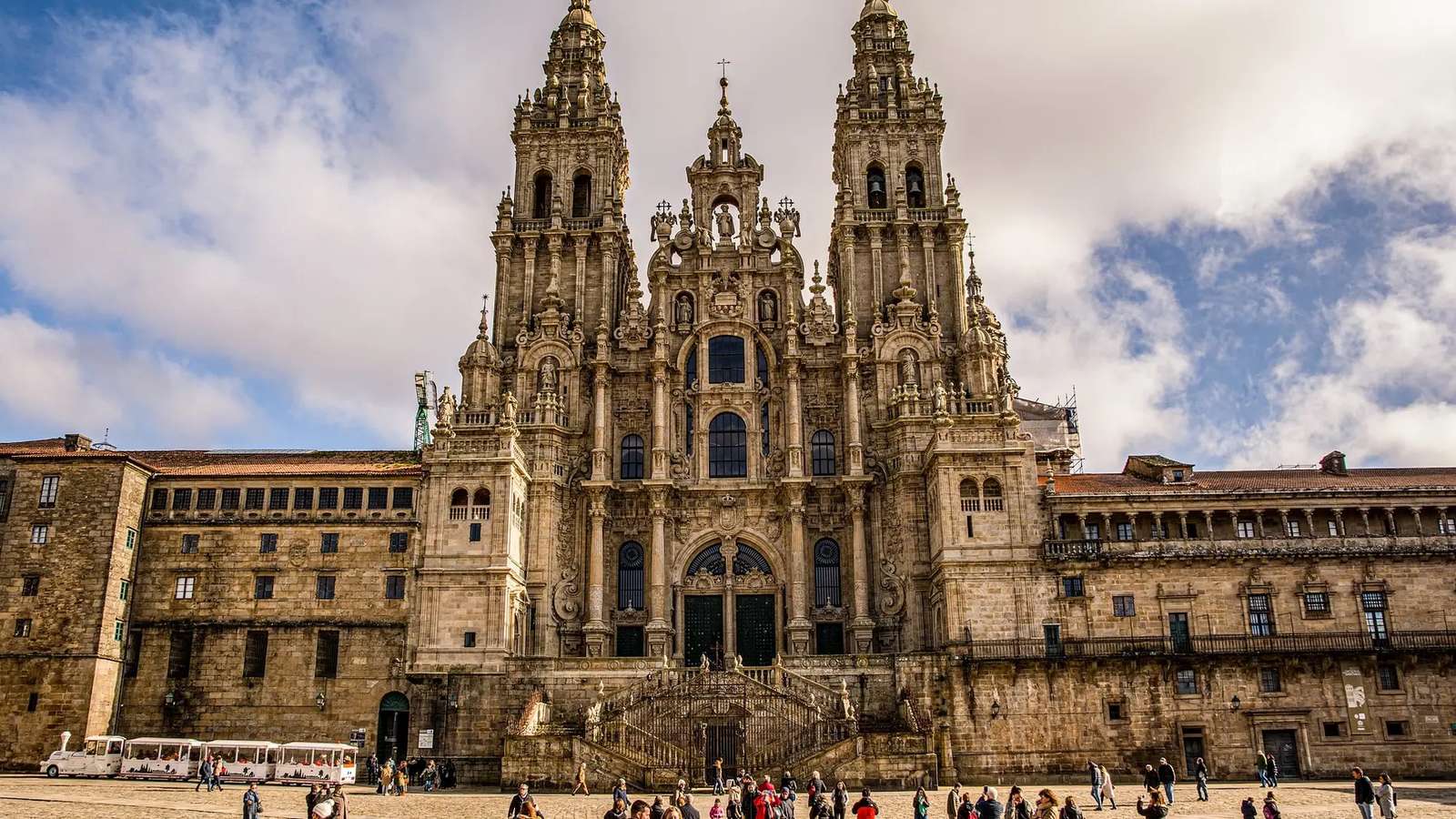 Santiago de Compostela puzzle online ze zdjęcia