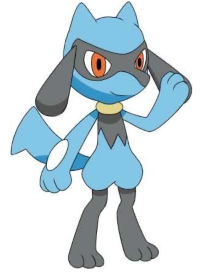 Pokemon Riolu puzzle online