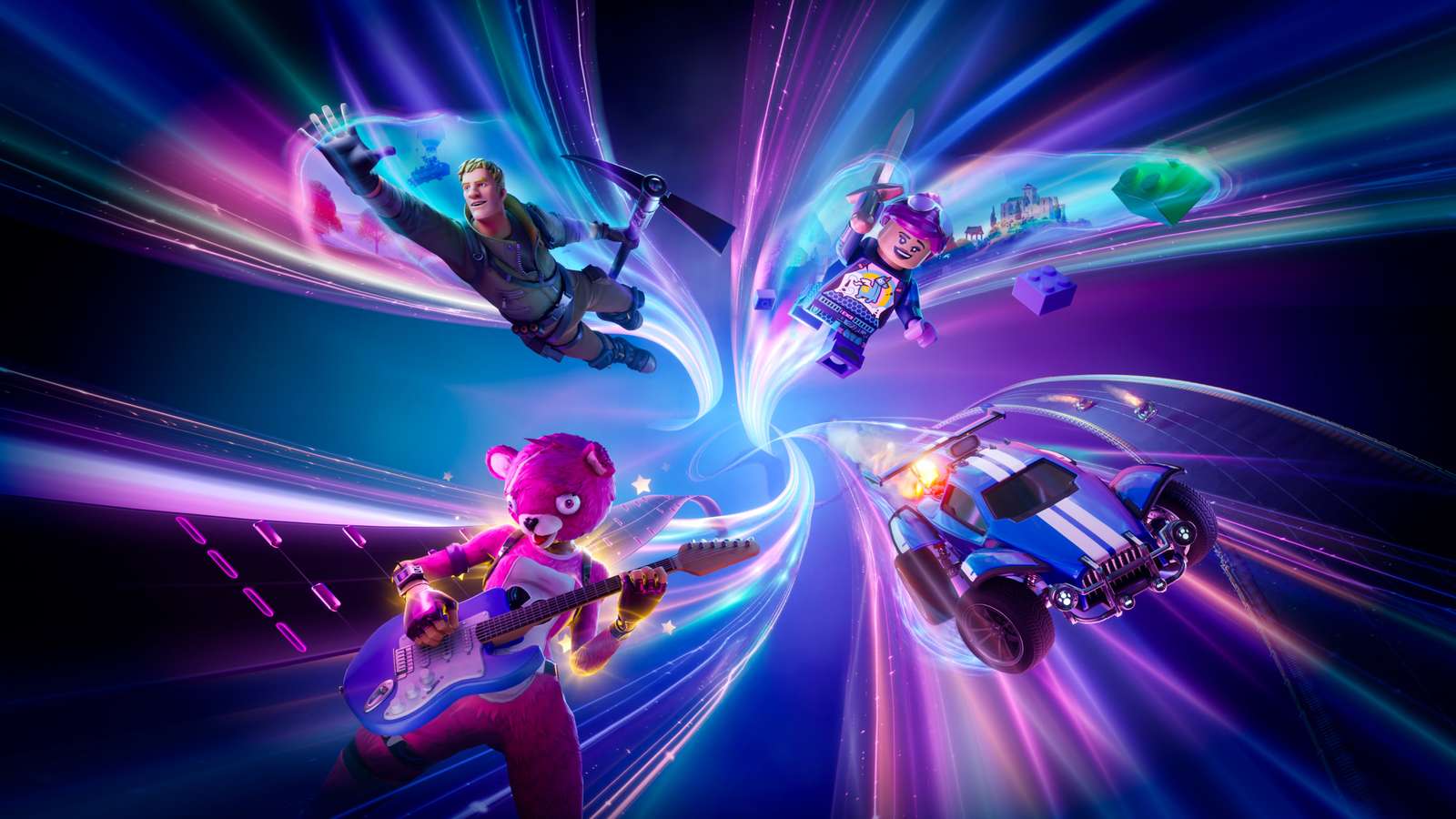 Fortnite puzzle online