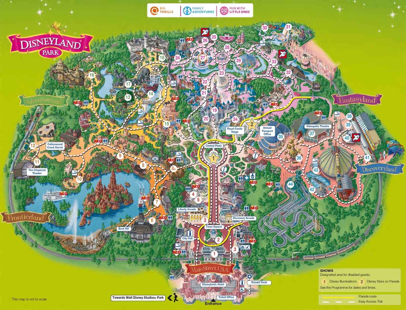 eurodisney puzzle online