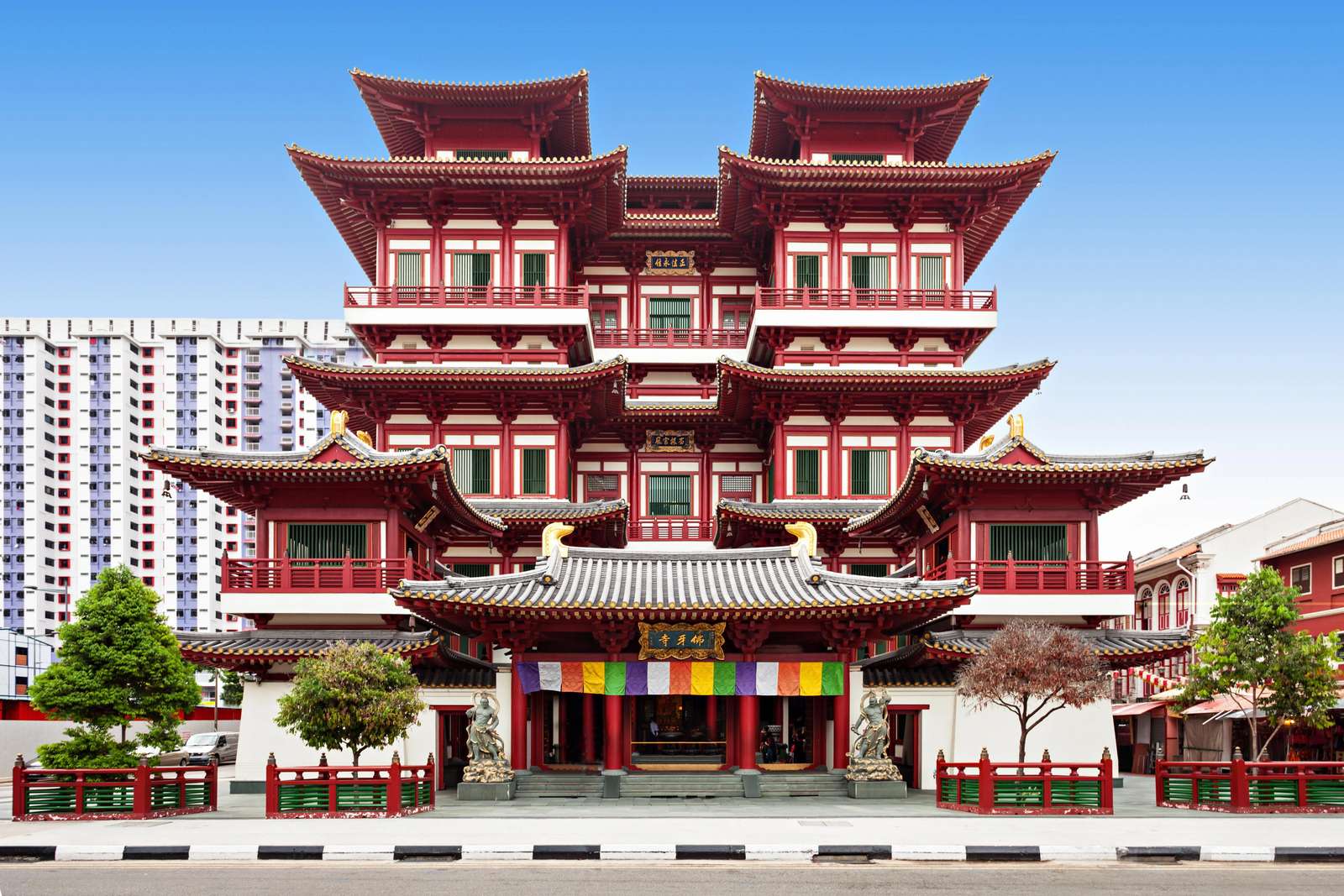 Świątynia China Town puzzle online