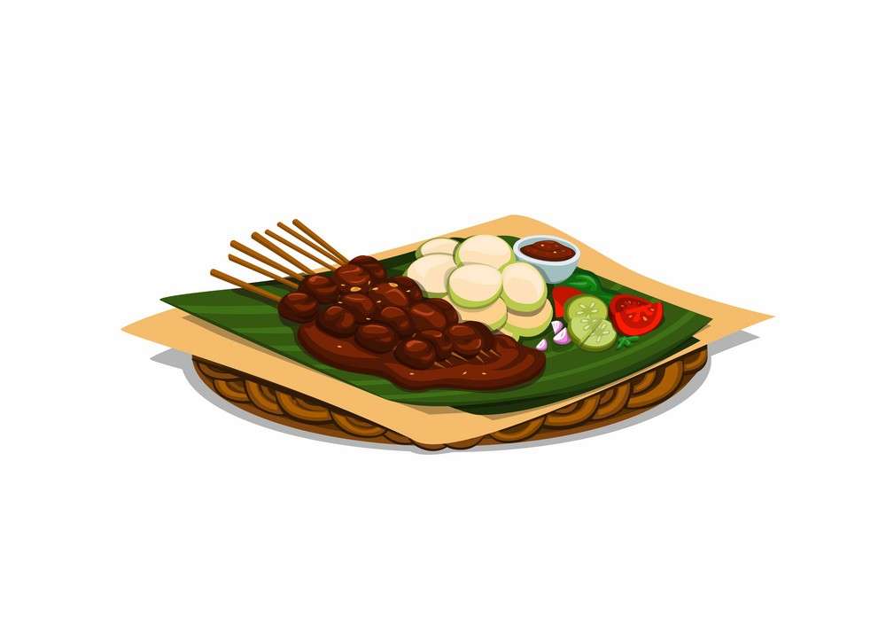 SATE PADANG puzzle online