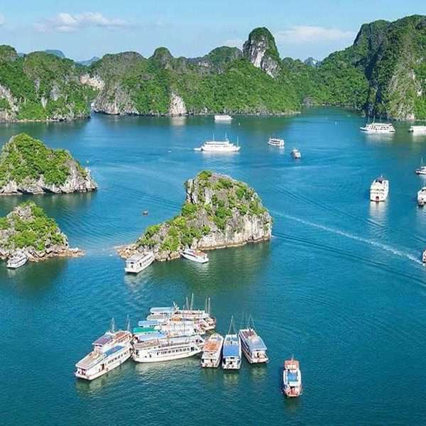 Zatoka Halong puzzle online