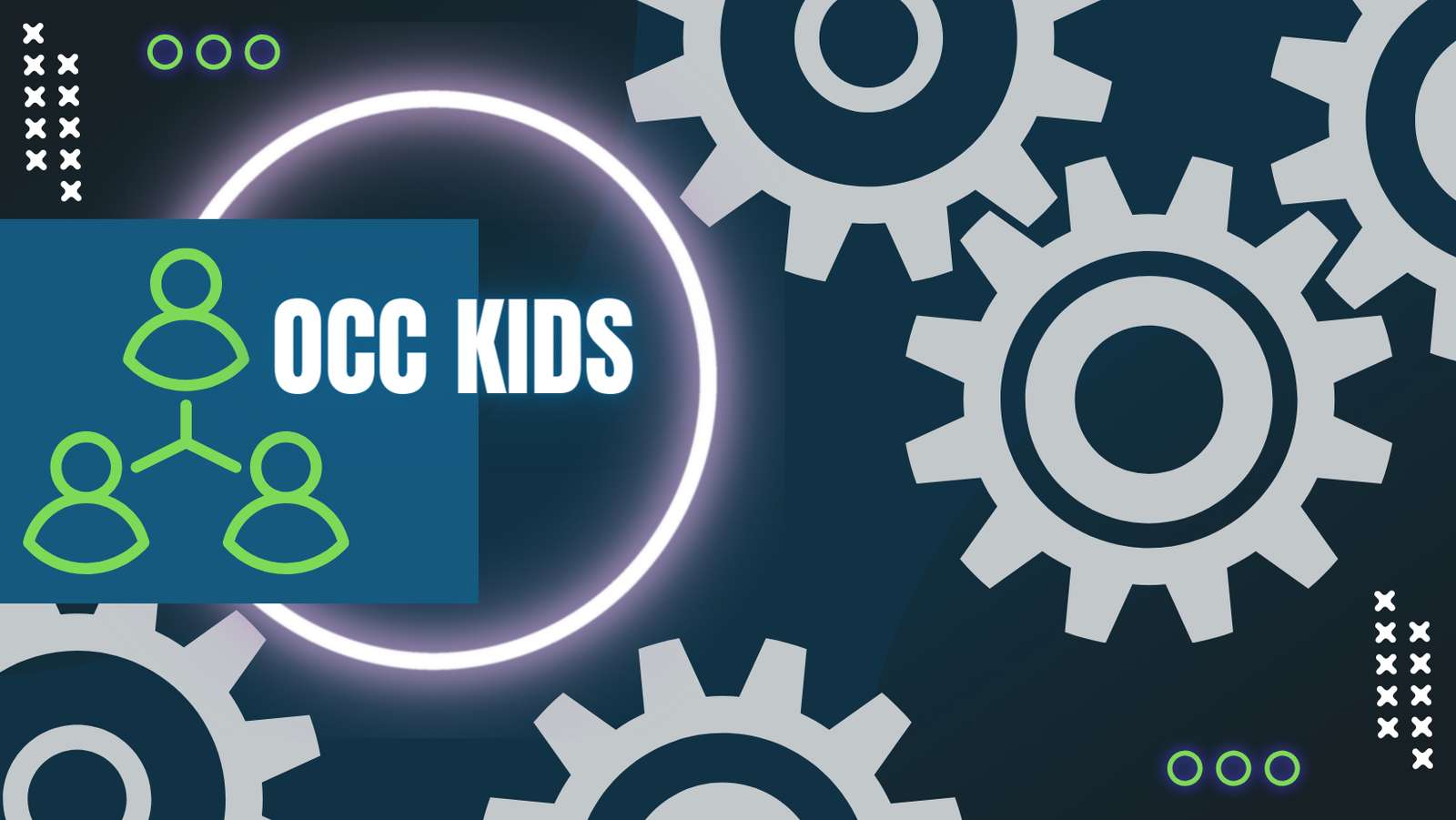 Dzieci z OCC puzzle online
