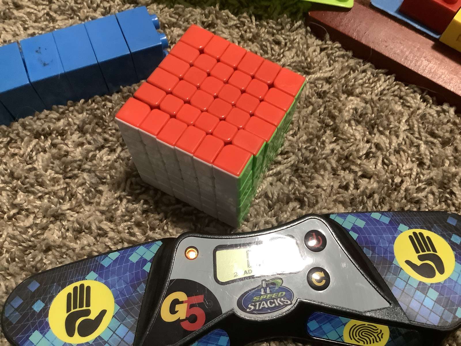 Mój 6x6 został rozwiązany puzzle online