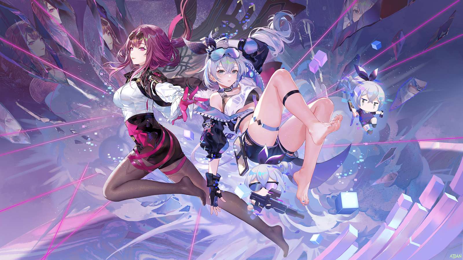 Honkai: Kolej gwiezdna puzzle online