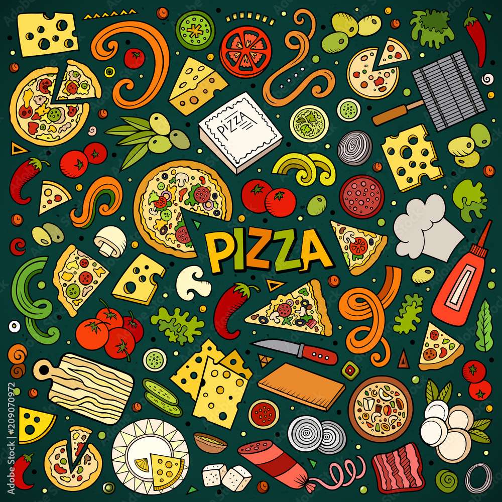 Kawałki Pizzy puzzle online