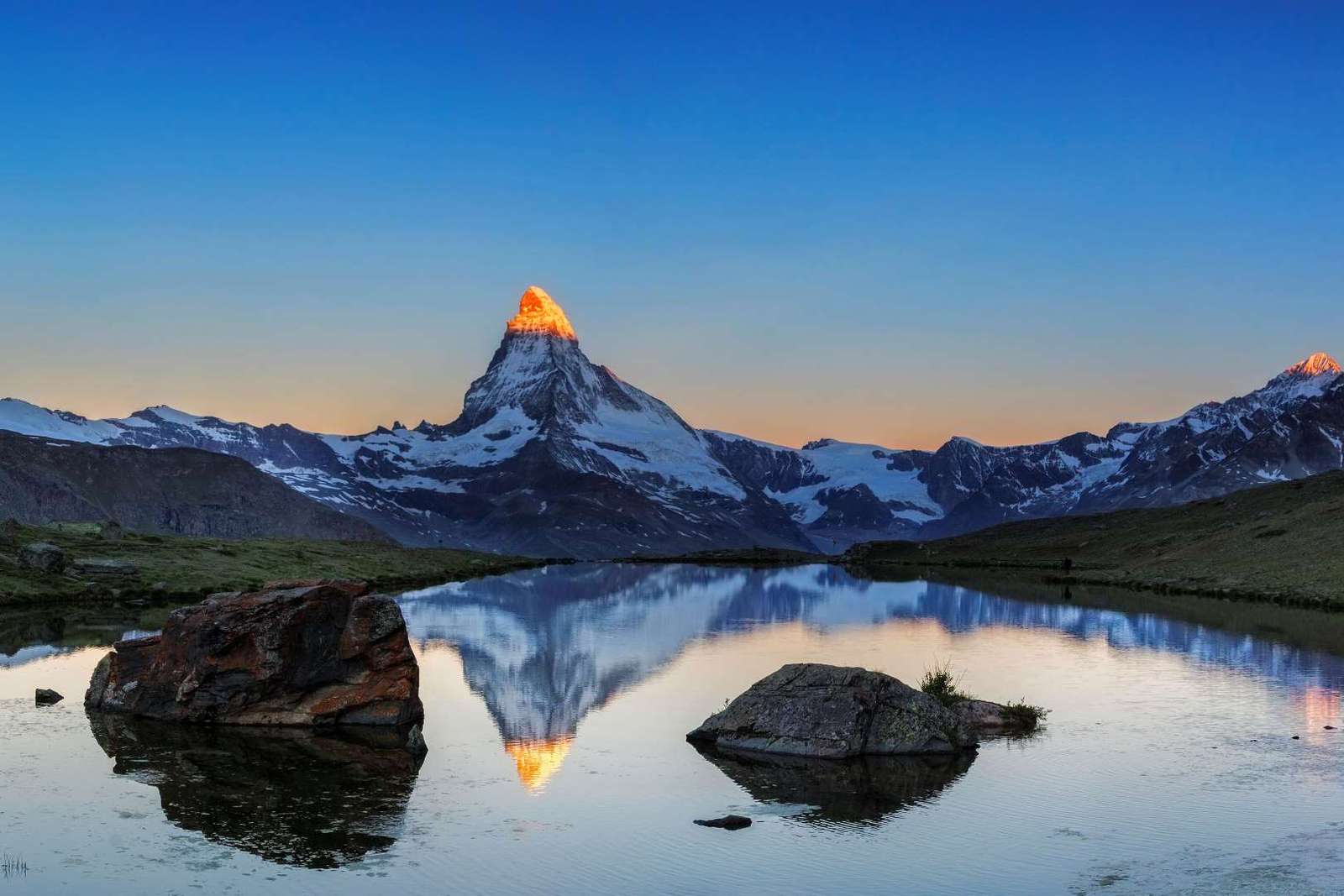 Matterhorn w Zermatt puzzle online