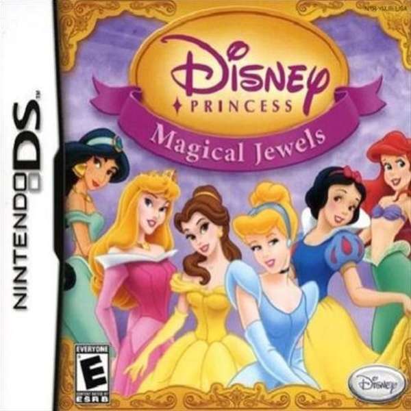 Magiczne klejnoty księżniczek Disneya puzzle online ze zdjęcia