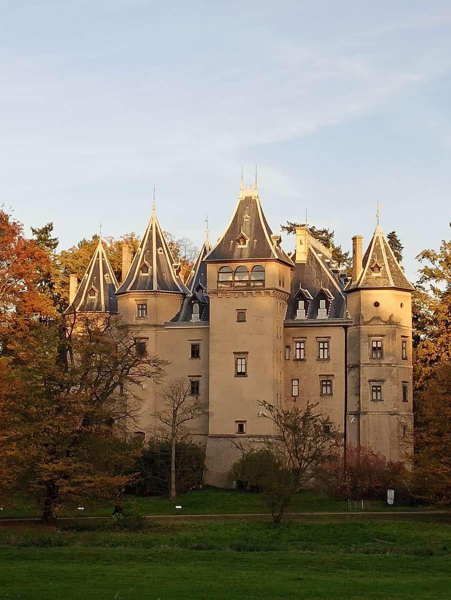 zamek w Wielkopolsce puzzle online ze zdjęcia