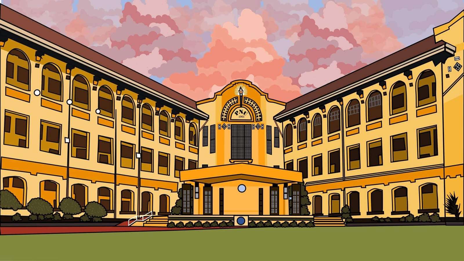 normalny uniwersytet na Filipinach puzzle online