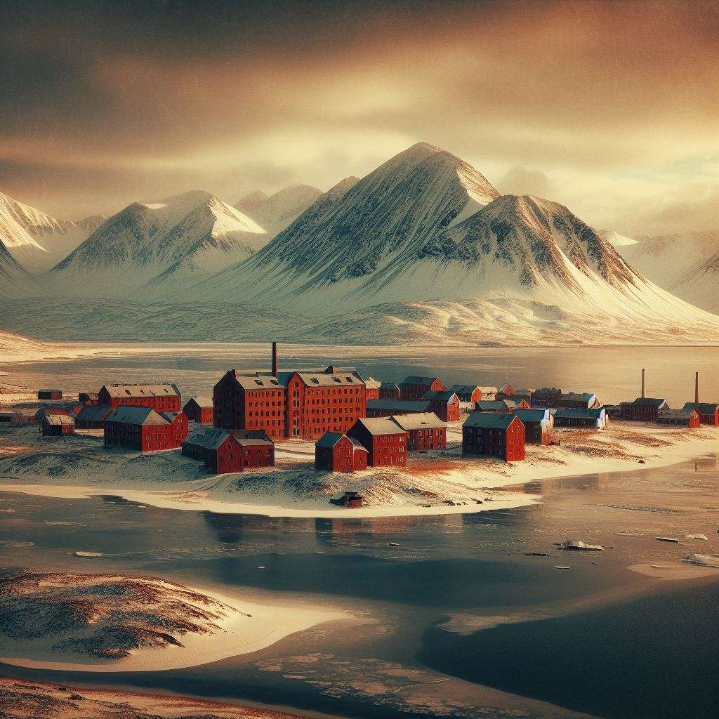 Ocalały: Wyprawa na Spitsbergen puzzle online