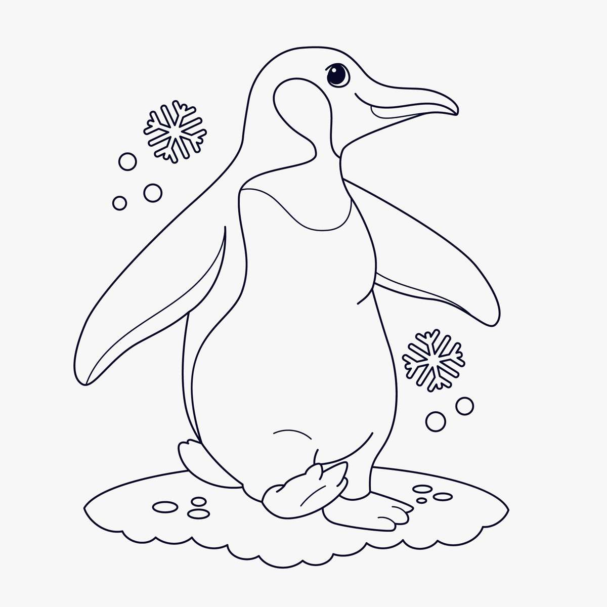 Zagadka Pingwina puzzle online ze zdjęcia