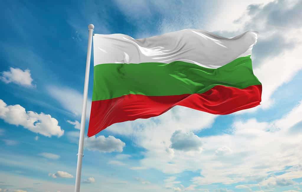 Българското знаме puzzle online ze zdjęcia