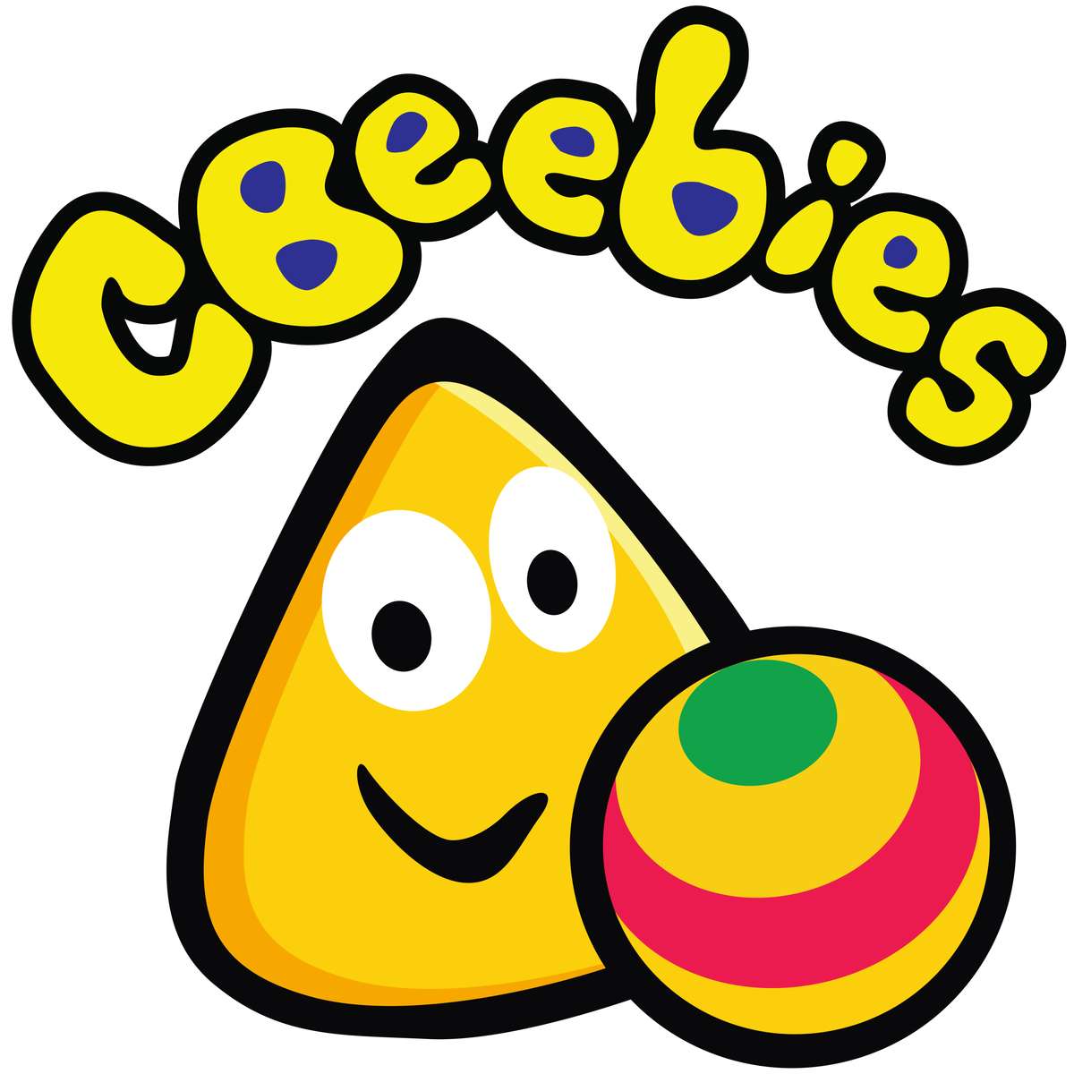Układanka aplikacji Cbeebies puzzle online ze zdjęcia