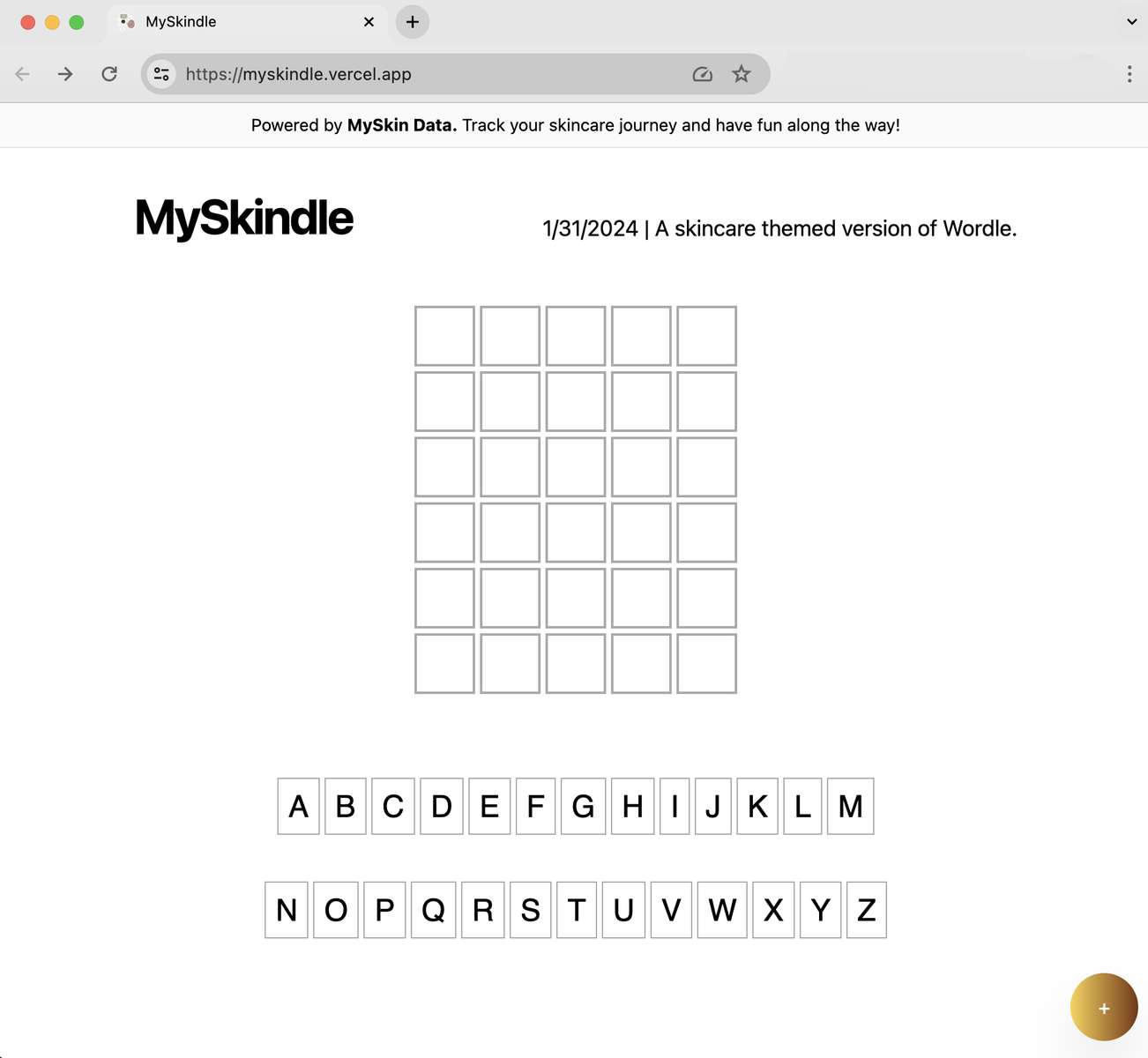 MójSkindle puzzle online