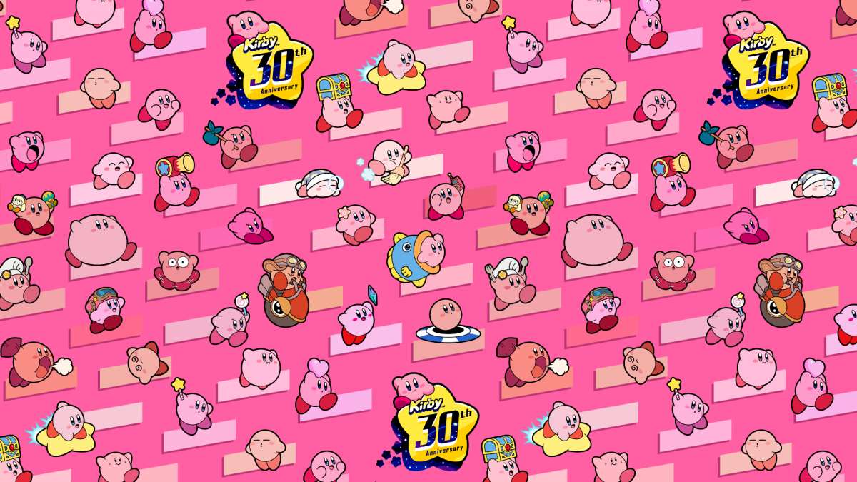 Kirby i jej przyjaciele puzzle online