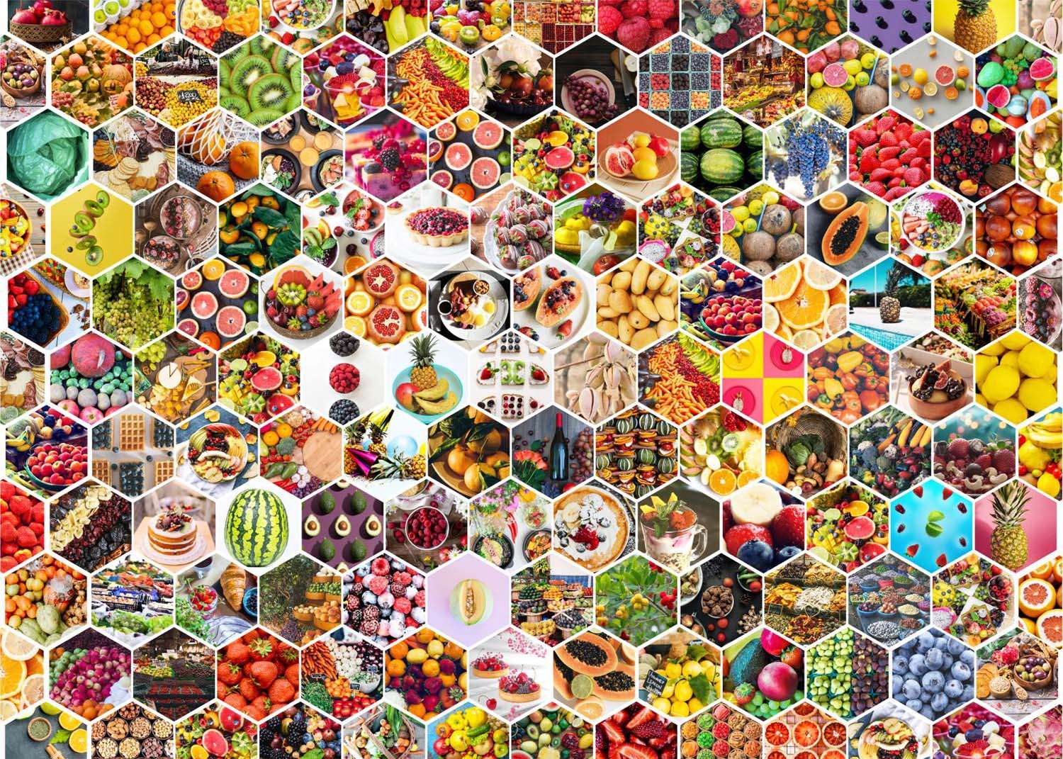 Owoce świata puzzle online ze zdjęcia