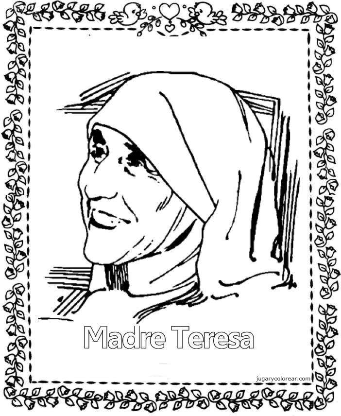 Matka Teresa puzzle online