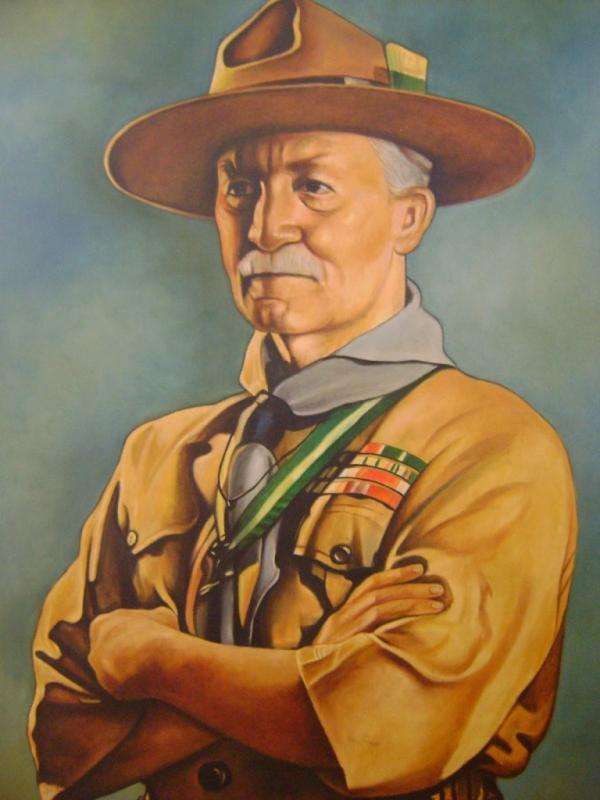 Badena Powella puzzle online ze zdjęcia