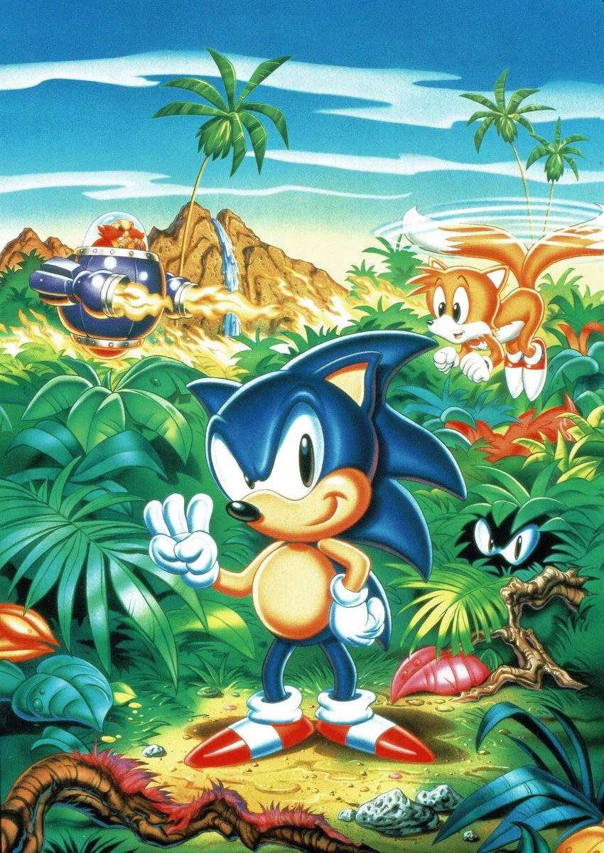 Jeż Sonic 3 puzzle online