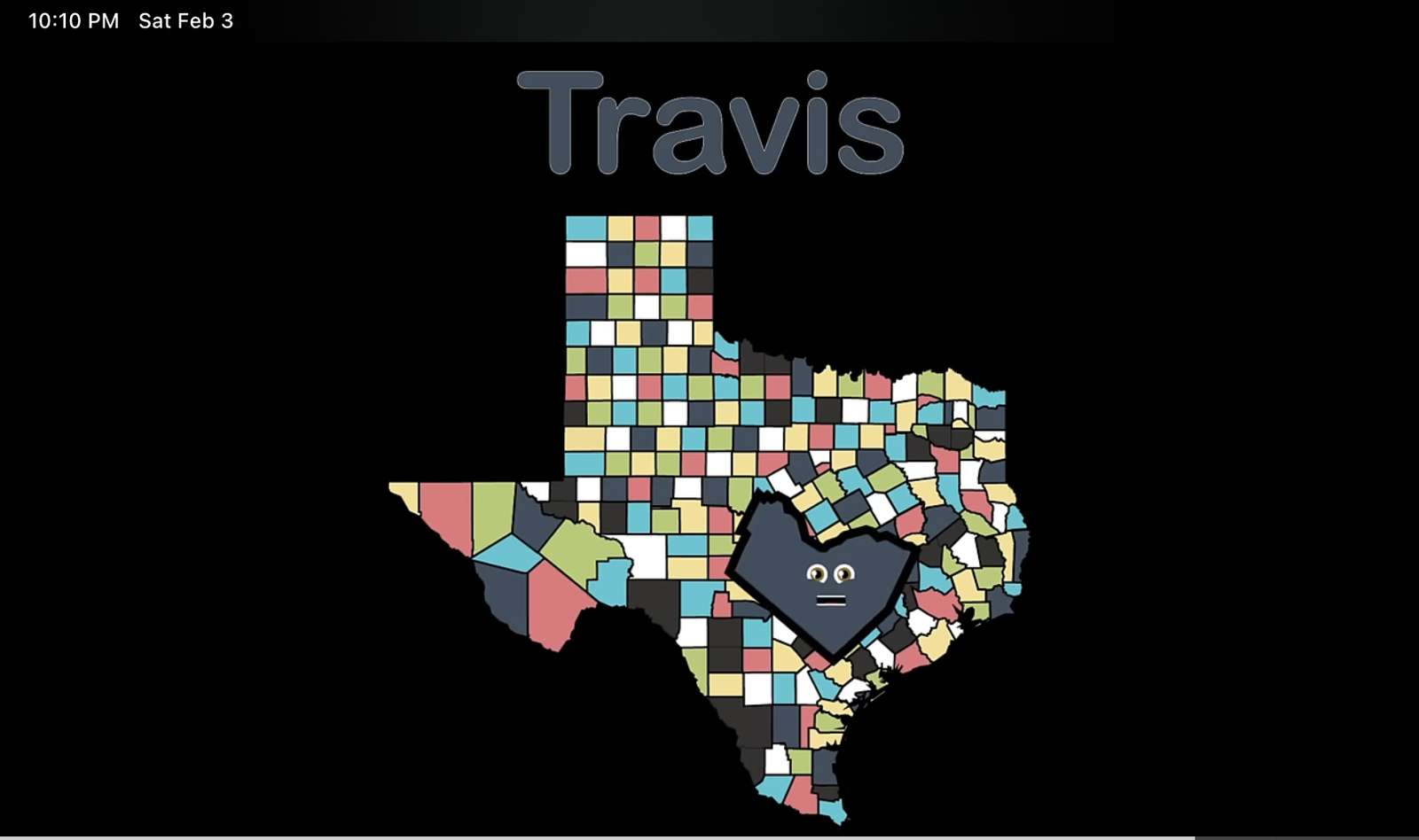 Teksas z USA puzzle online