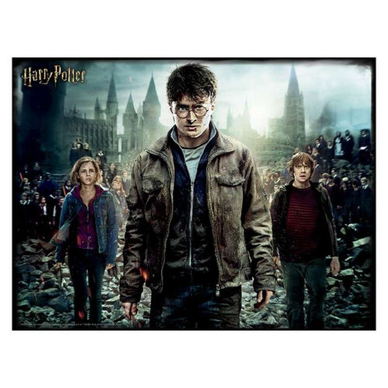 Harry Potterze puzzle online ze zdjęcia