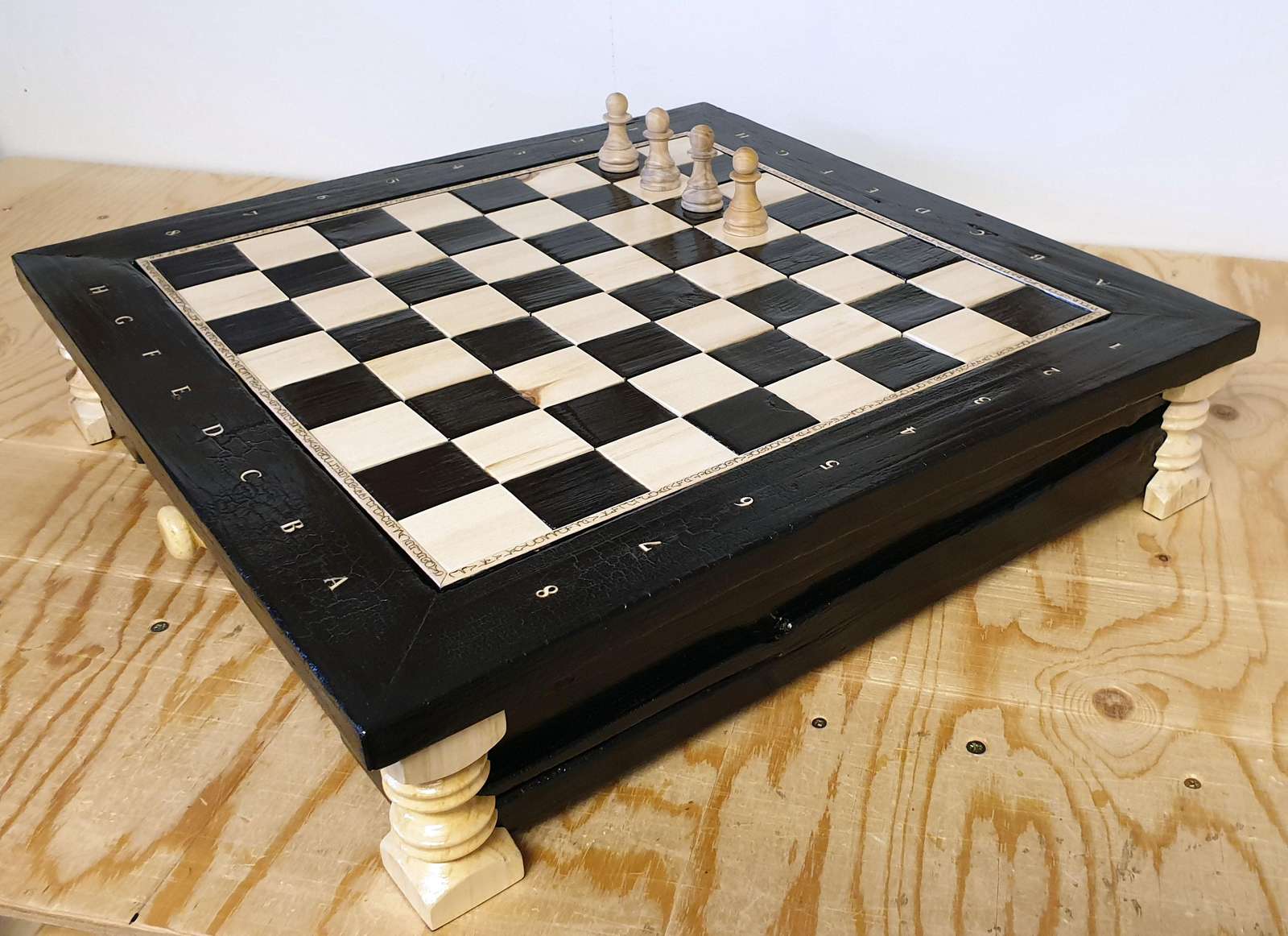 szachownica puzzle online