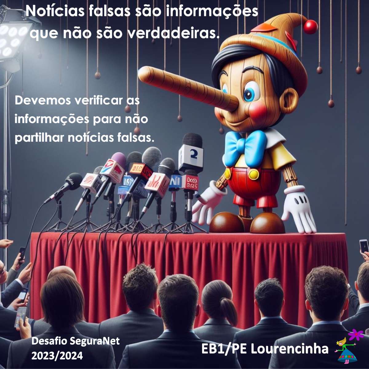„Wiadomości o Pinokio” puzzle online