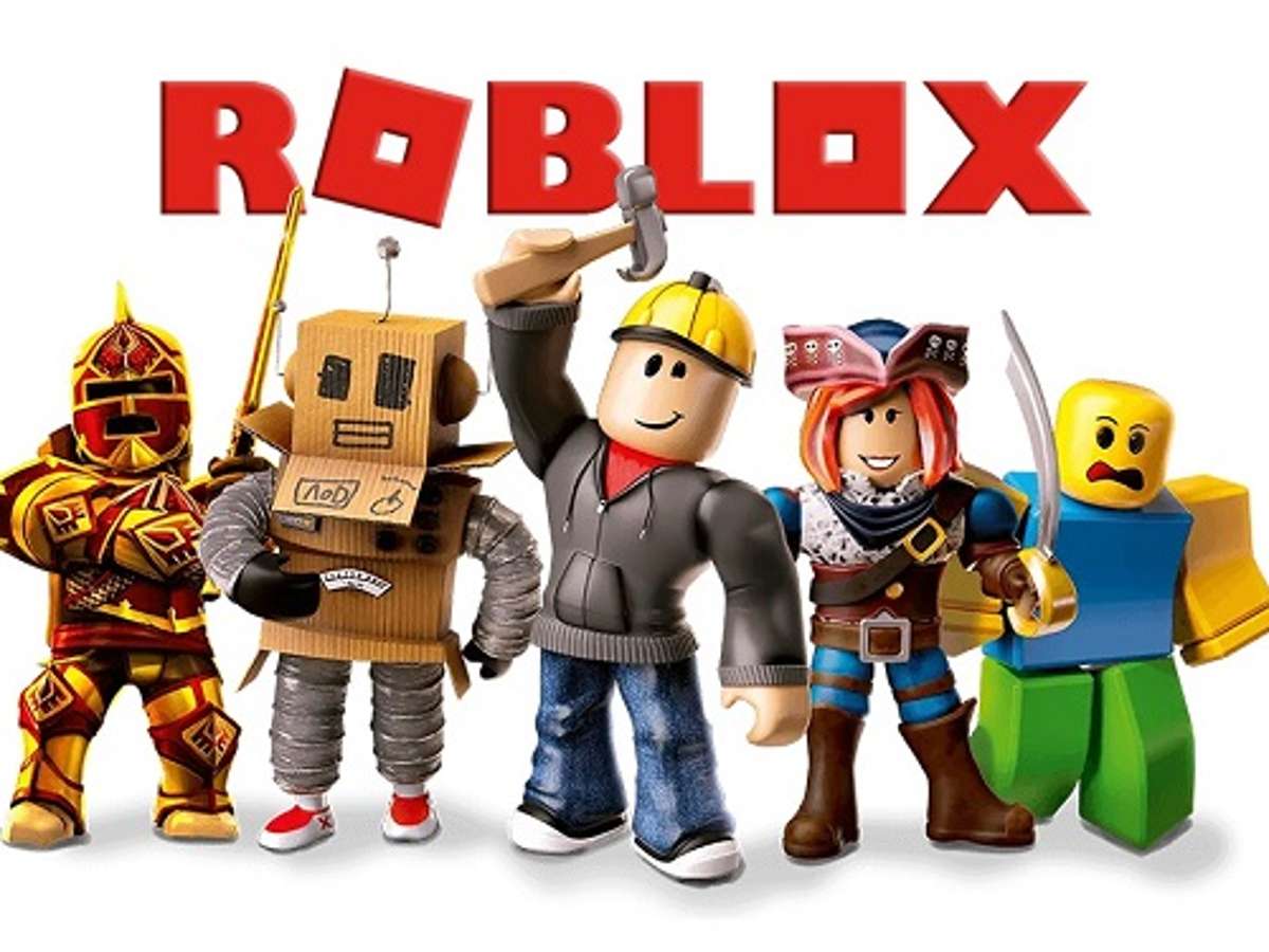 Zagadka Robloxa puzzle online ze zdjęcia