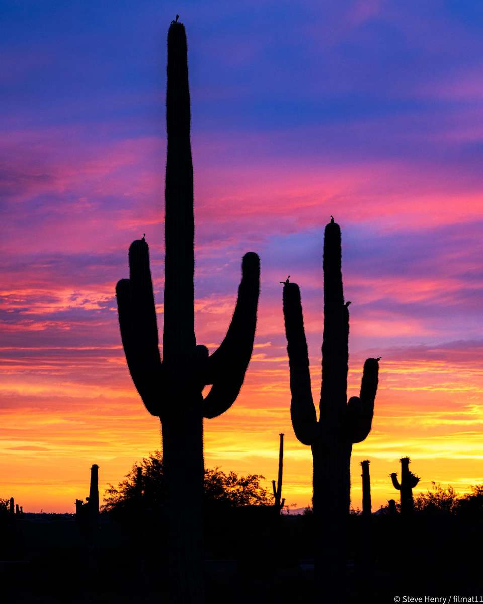 Piękna Arizona puzzle online ze zdjęcia