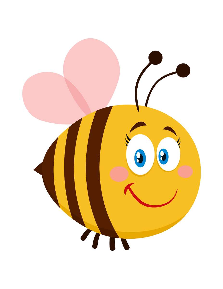 pszczoła pszczoła puzzle online ze zdjęcia