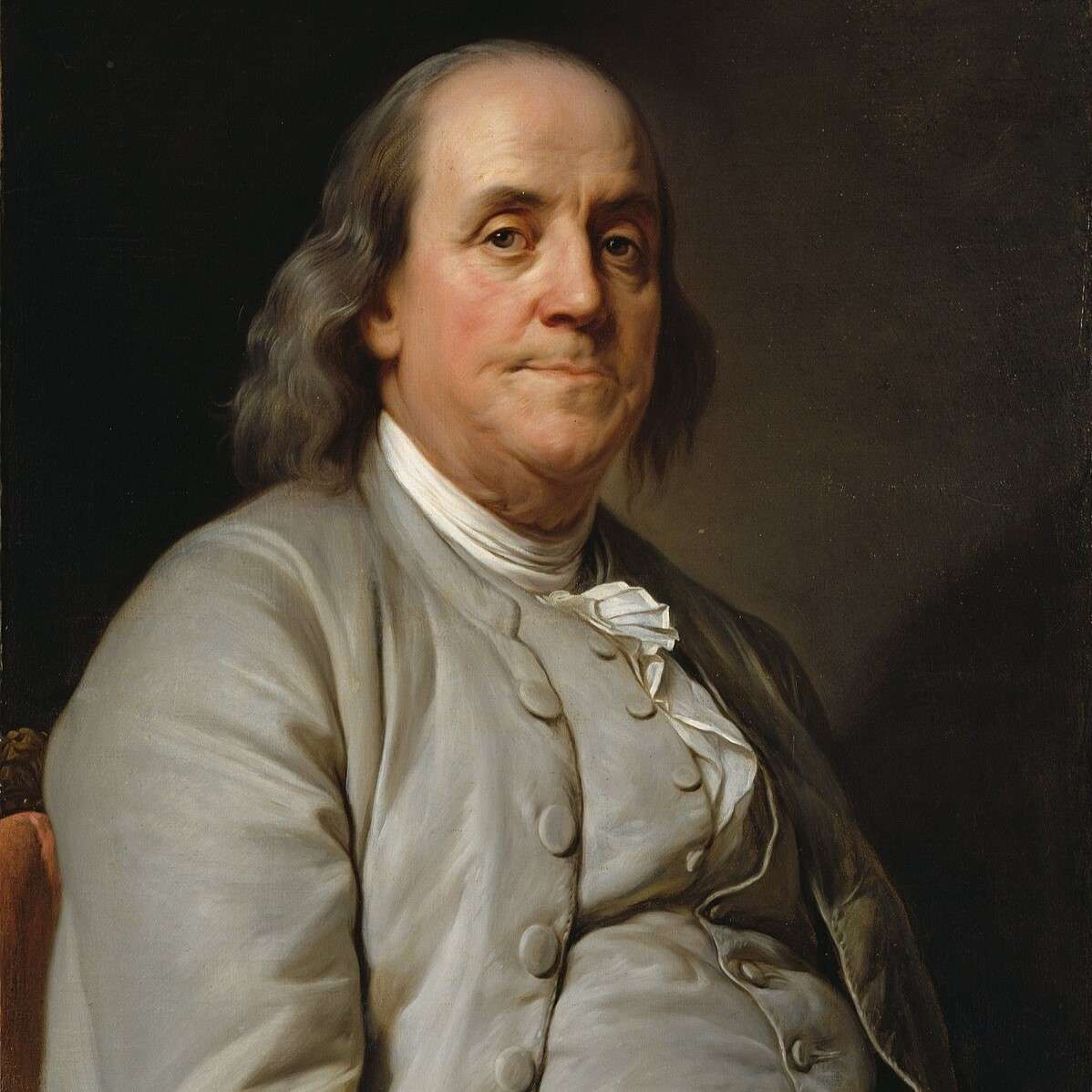 Benjamin Franklin puzzle online ze zdjęcia