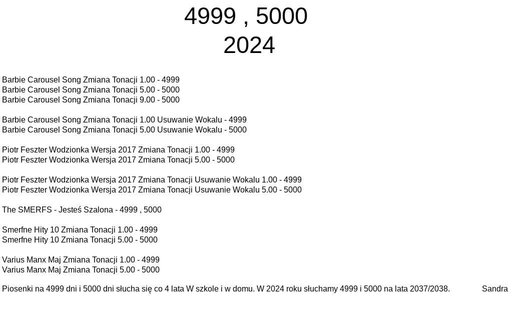 4999 i 5000 puzzle online ze zdjęcia