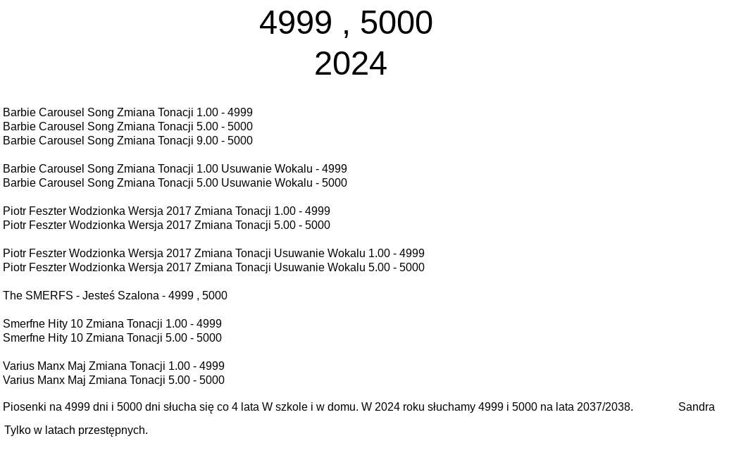 4999 i 5000 puzzle online