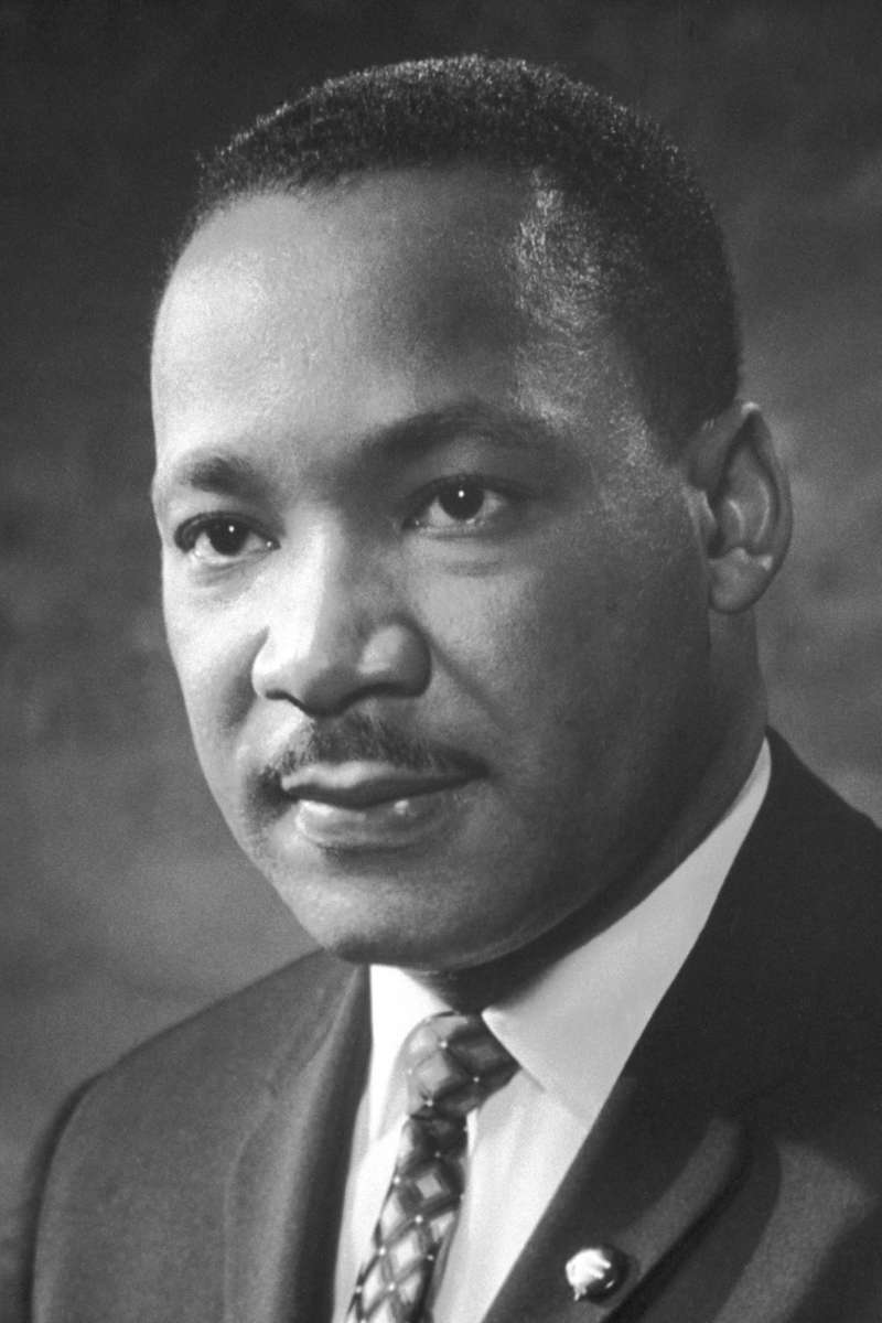 Martin Luther King Jr puzzle online ze zdjęcia
