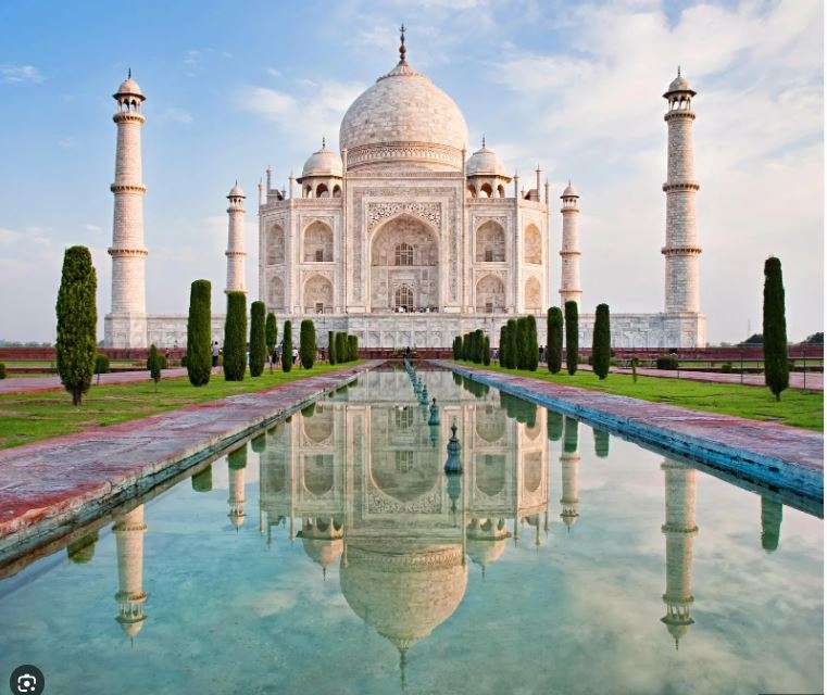 Taj Mahal puzzle online ze zdjęcia