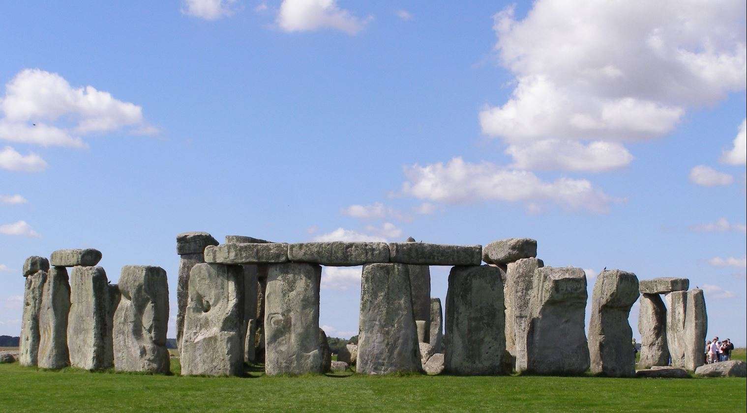 stonehenge puzzle online ze zdjęcia