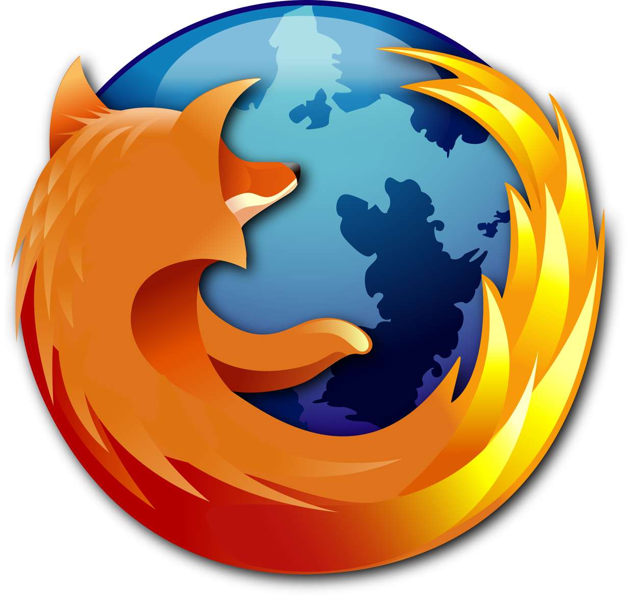 Mozilla Firefox puzzle online ze zdjęcia