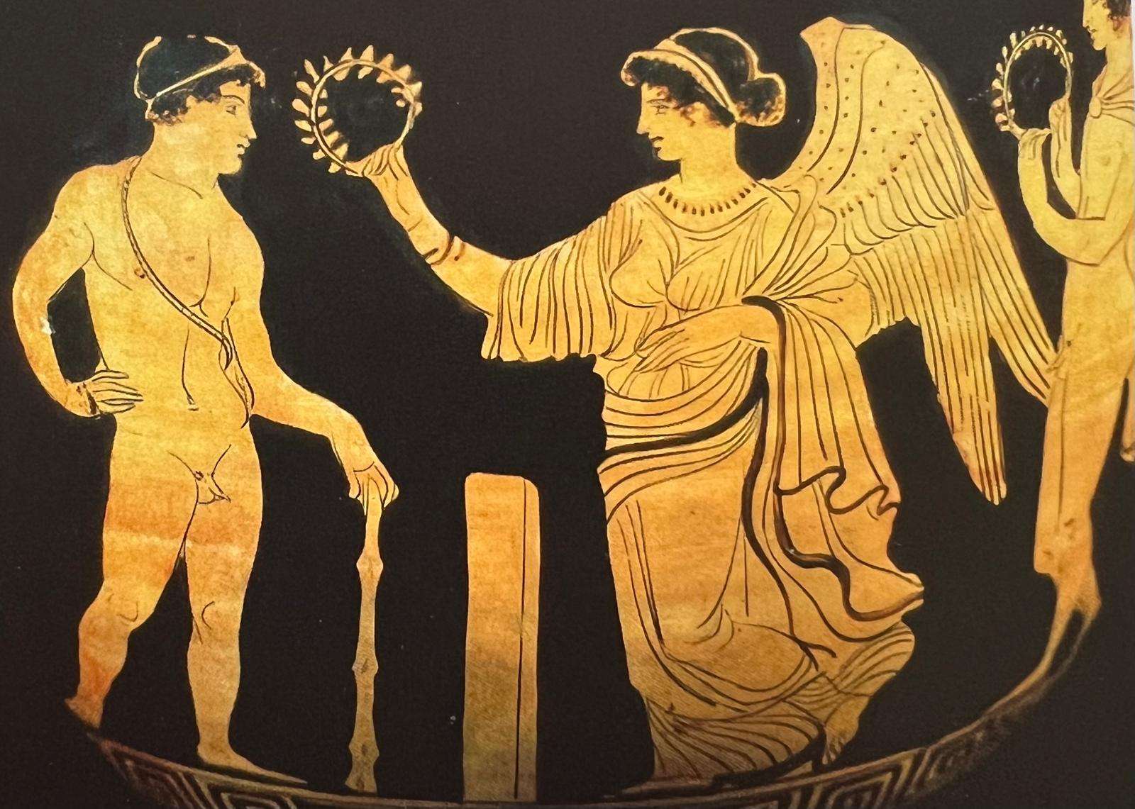 Olimpia w starożytnej Grecji puzzle online ze zdjęcia
